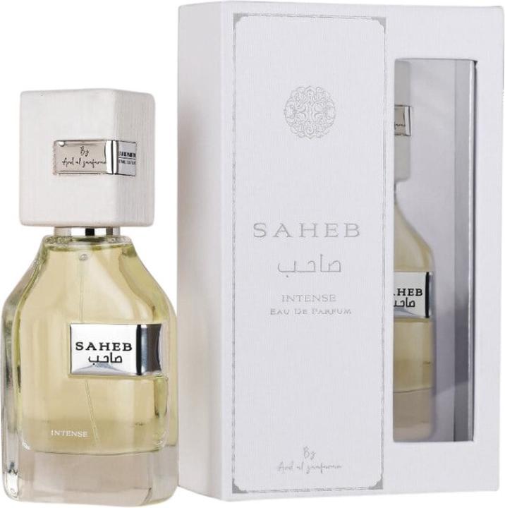 Actual product image Lattafa Perfumes Saheb Intense 70 ml - white (Eau de parfum)