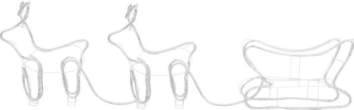 Produktbild vidaXL Weihnachtsdekoration