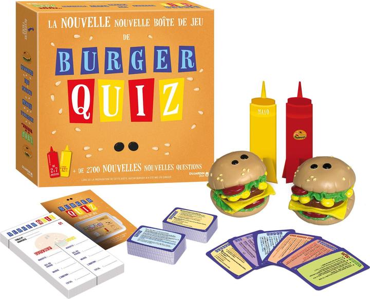 Immagine prodotto Dujardin Burger-Quiz Version 2 (Francese, 2 - 10 Giocatori)