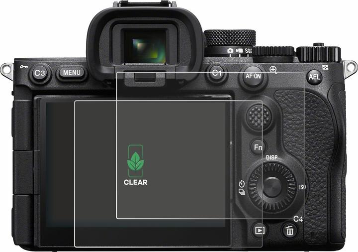 Actual product image ScreenLeaf Screen Protector sustainable Screen Protection, clear, anti-scratch