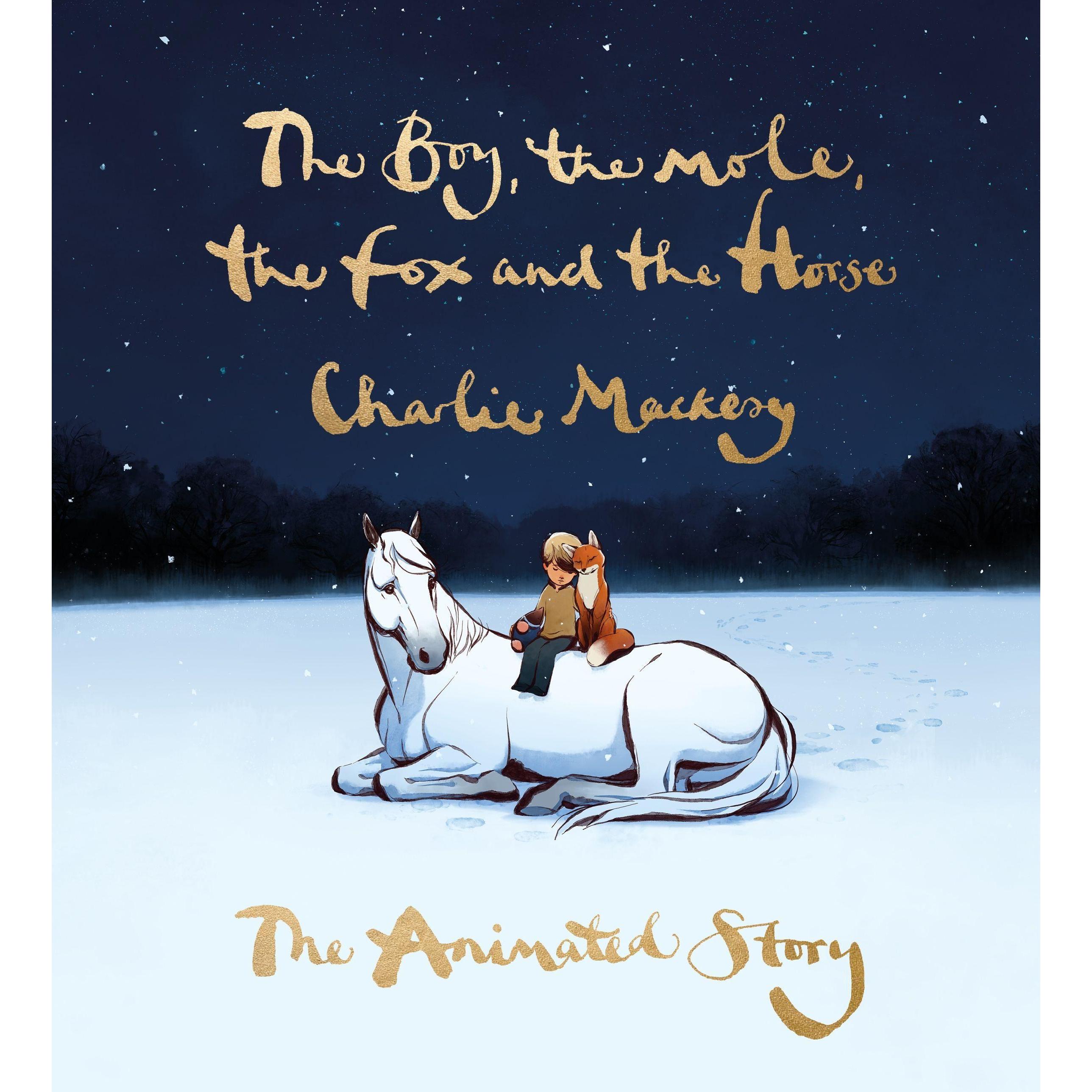 The Boy, the Mole, the Fox and the Horse, Sachbücher von Charlie Mackesy