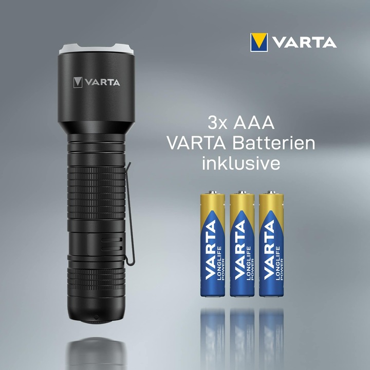 Actual product image Varta F30 Pro (12.87 cm, 400 lm)