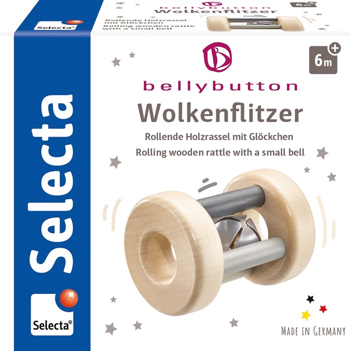 Actual product image Selecta Spielzeug Griffin cloud whizzers