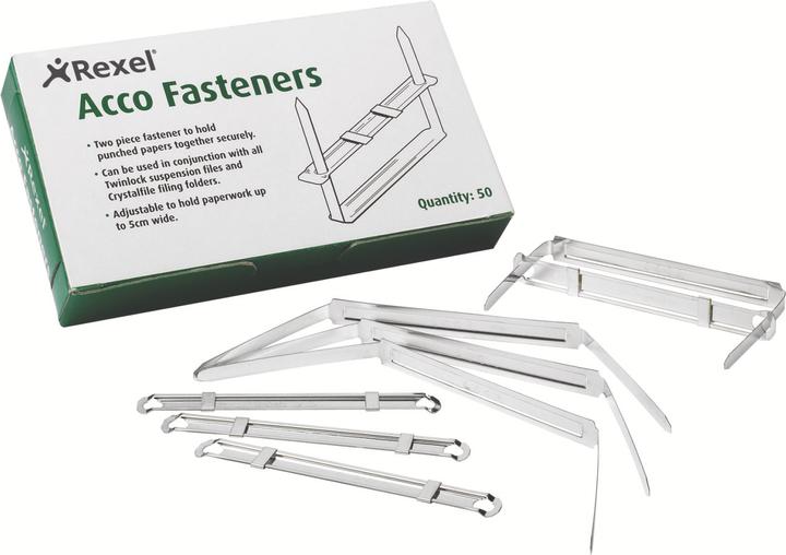 Rexel Verschlussklammer
