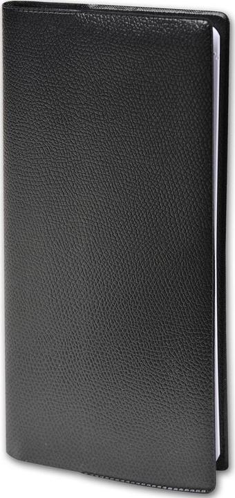 Actual product image Quo Vadis Italnote S.ms.Imp. 2021 QV219083 black, 1W/2S, 8.8x17cm (A6, German)