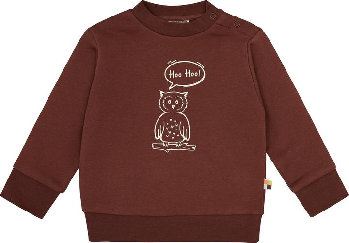 loud + proud Sweatshirt mit Druckmotiv