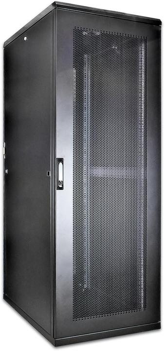 Actual product image Wirewin 19" server rack, black (42 RU, 19 inch rack)