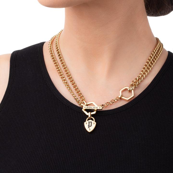 Image du produit Police Collier Cambria (Acier inoxydable, 40 cm)