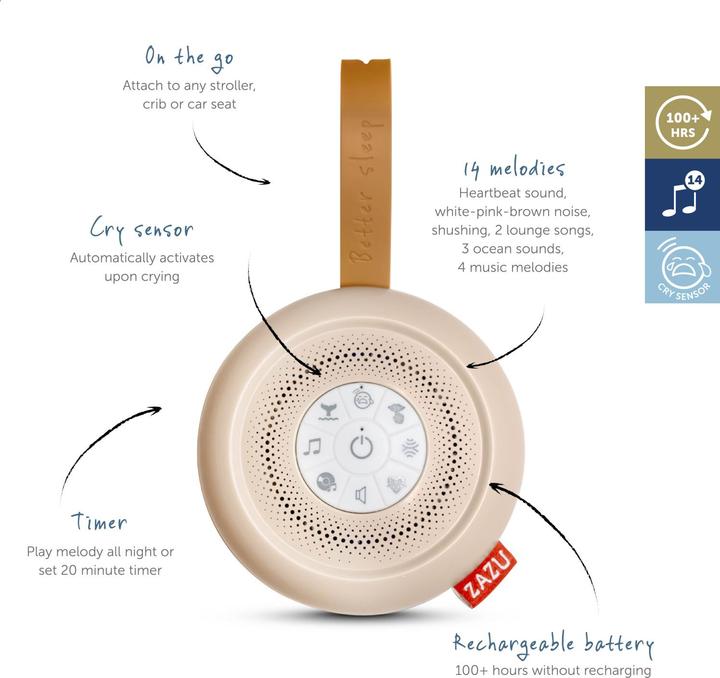 Immagine prodotto ZaZu Suzy Deluxe