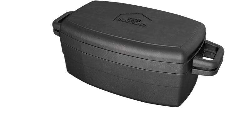 Actual product image The Bastard Bastard Bread Pan broodpan 35 x 17 cm gietijzer