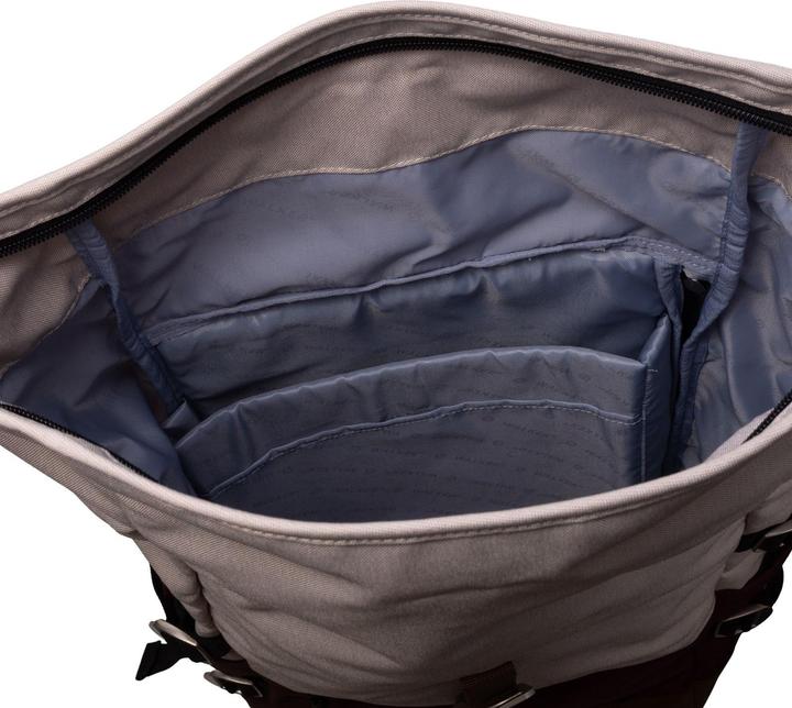 Produktbild Walker Schulrucksack Roll up two popcorn/maroon (23 l)