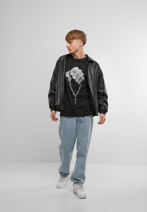 Actual product image Mister Tee MisterTee Faith Meets Strength Tee - 185997 (M)