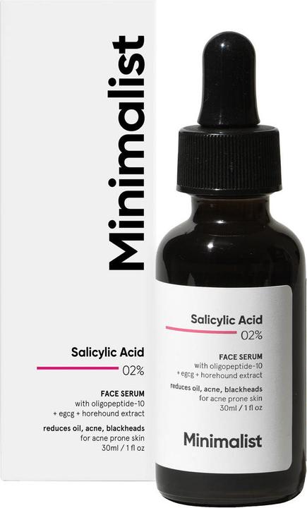 Minimalist Salicylic Acid 02% Face Serum (30 ml)