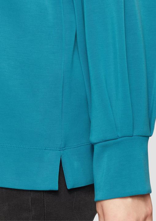 Actual product image S.Oliver Sweatshirt Scuba-Sweatshirt mit weiten Ärmeln (50)