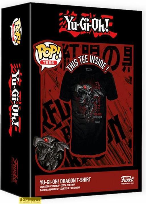 Actual product image Funko Yu-Gi-Oh! Boxed Tee T-Shirt Rd Eyes B. Dragon Size M (M)