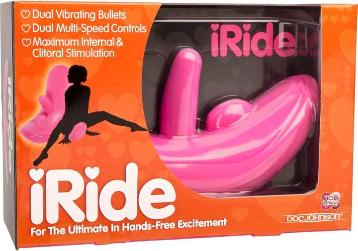 Produktbild Doc Johnson iRide pink