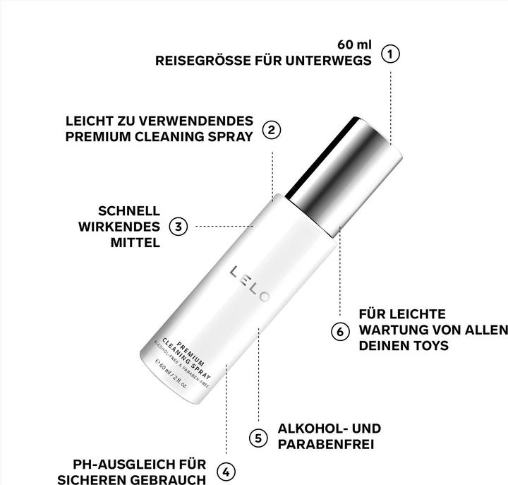 Image du produit LELO Cleaning Spray (60 ml)