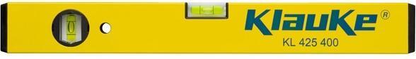 Actual product image Klauke KLA KL425400 Aluminium spirit level (40 cm)