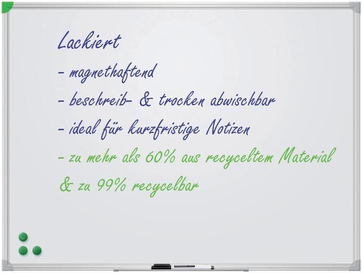 Image du produit Franken Tableau blanc U-Act!Line acier (160 x 120 cm)