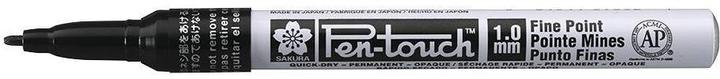 Produktbild Sakura Lackmarker Pen-Touch 1.0 mm, F, Schwarz (1x)