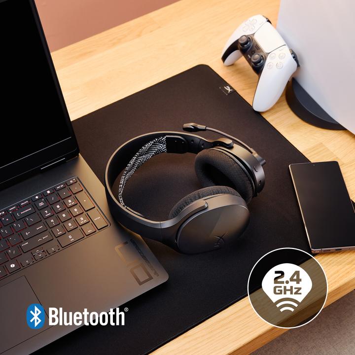 Produktbild HyperX AJ0T1AA Cloud Jet Dual WL Black (Kabellos)