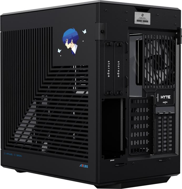 Hyte Persona 3 Reload Y60 (mATX, ATX, ITX, Mini-ATX)