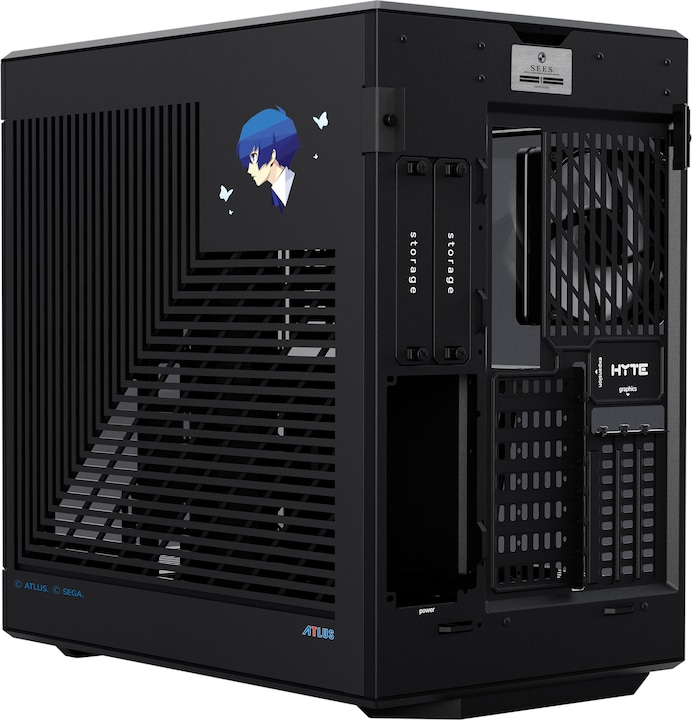 Image du produit Hyte Persona 3 Reload Y60 (mATX, ATX, ITX, Mini-ATX)