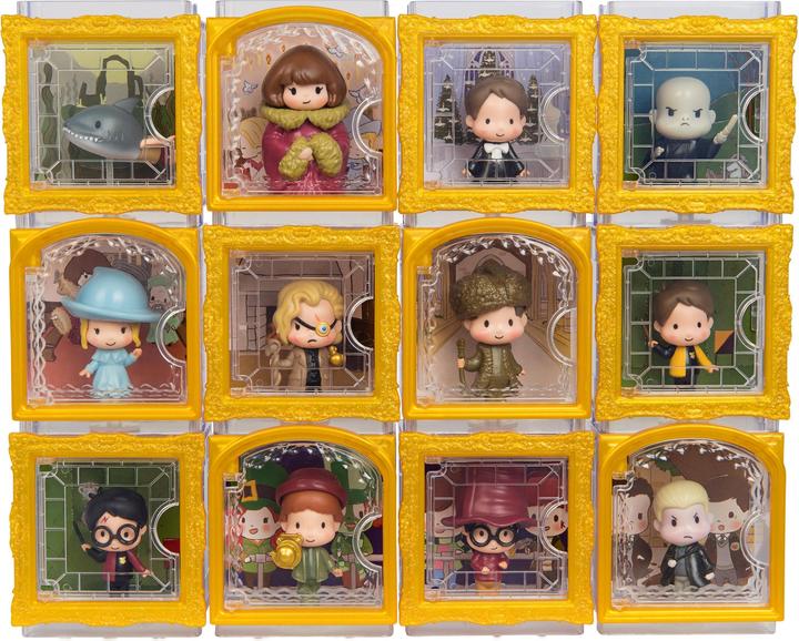 Actual product image Spin Master Harry Potter - Wizarding World - Micro Magical Moments - Sammelfigur - 4. Hogwarts Jahr - 1 Stück