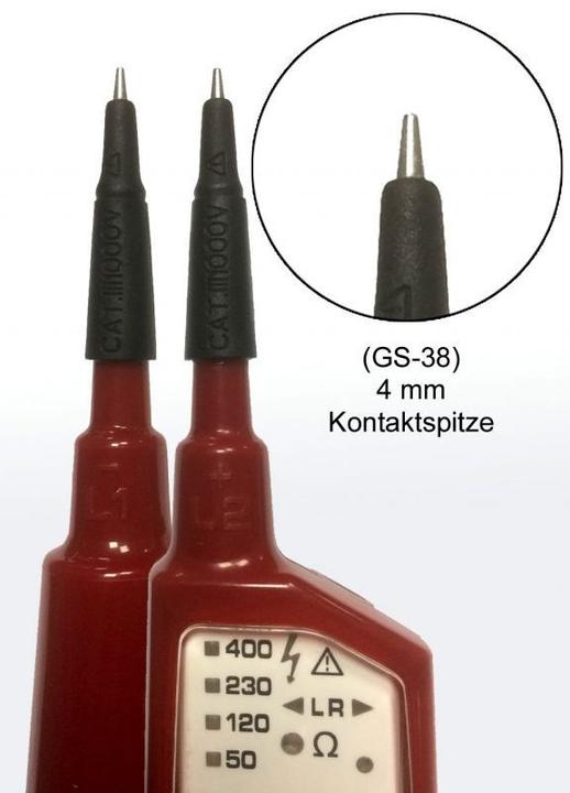 Image du produit Benning Testeur de tension bipolaire DU (CAT III 1000V, CAT IV 600V)
