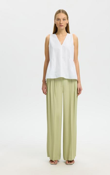 Immagine prodotto Selected Slfblair Sl V-Neck Peplum Top Noos (36)