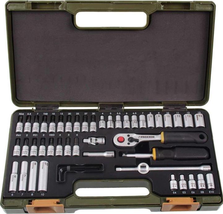 Produktbild Proxxon Feinmechanikersatz (1/4")