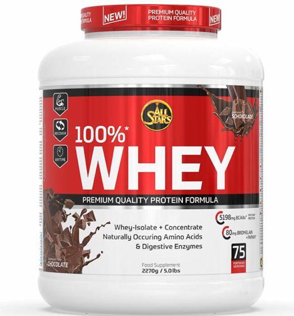 Produktbild All Stars Whey Protein (Cookies-Cream, 1 Stk., 2300 g)