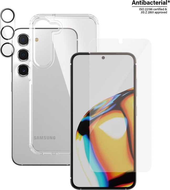 Actual product image PanzerGlass Hard Case+Glass Bundle (1 Piece, Samsung Galaxy S23+)