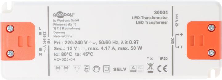 Image du produit Goobay LED-Trafo Konstantspannung SET