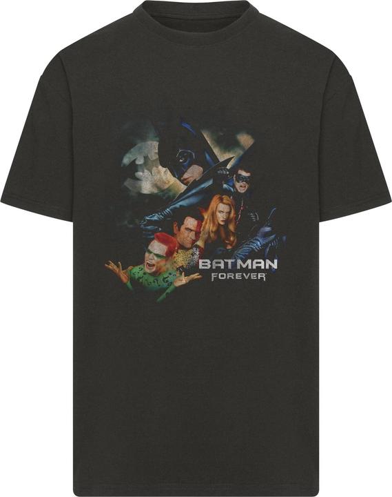 Produktbild MC Men Batman Forever Poster Heavy Oversize Tee black M (M)
