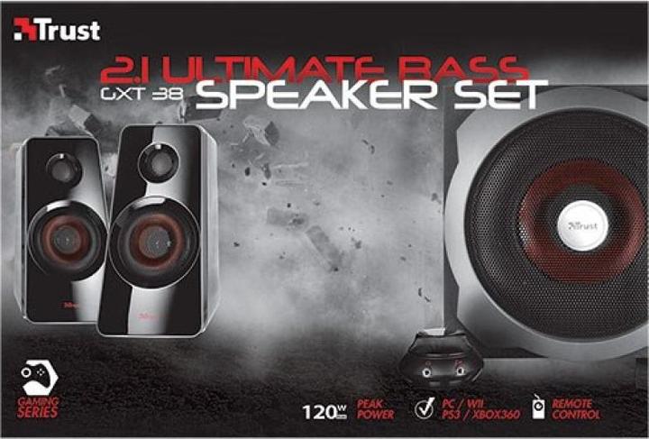 Actual product image Trust GXT 38 Tytan