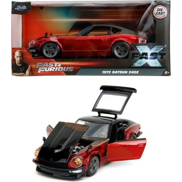 Jada Rosso Fast & Furious 1972 Datsun (F10) 1:24