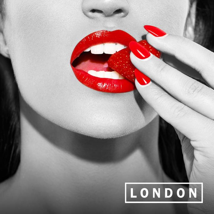 Actual product image London Red (100 pcs.)