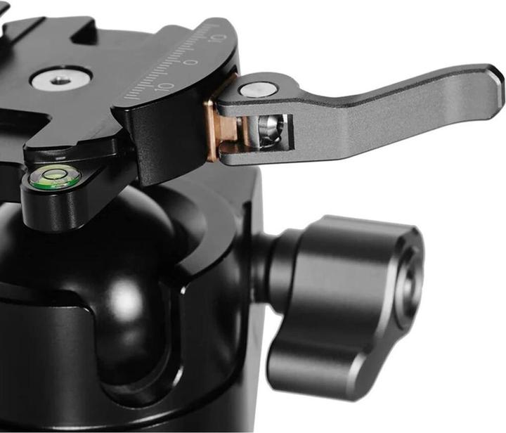 Image du produit Sirui KS-5 rotule ball black avec attache rapide et plateau TY-55X (Tête sphérique)