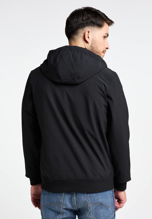 Produktbild Colina Softshell-sweatshirt voor heren, zwart, S (S)