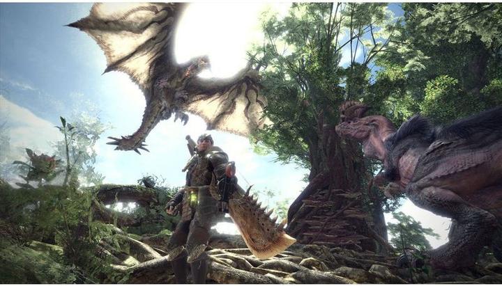 Produktbild Capcom Monster Hunter: World (PS4, Multilingual)
