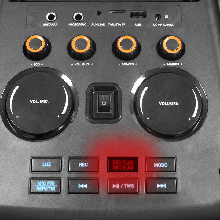 Actual product image Manta SPK5220 speaker black (3 h, Electrical connection)