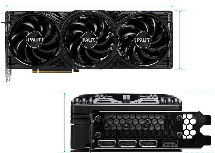 Actual product image Palit GeForce RTX 5080 GamingPro (16 GB)