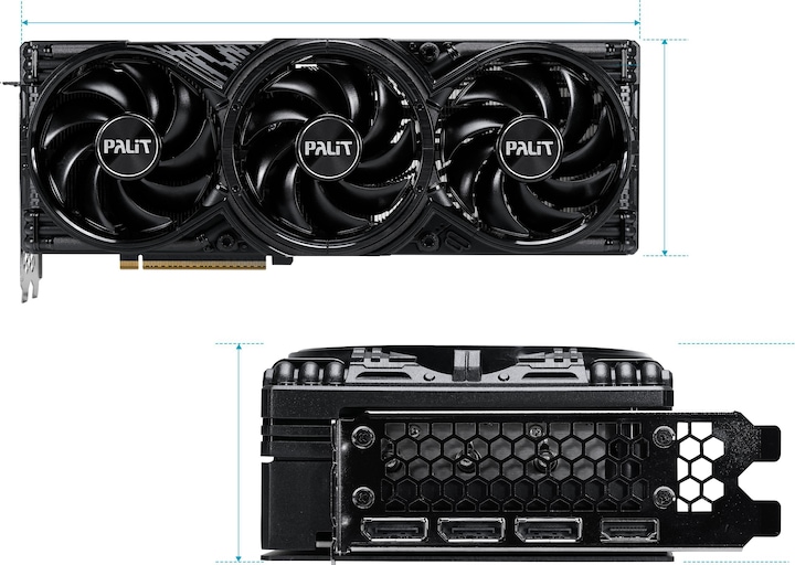 Produktbild Palit GeForce RTX 5080 GamingPro (16 GB)