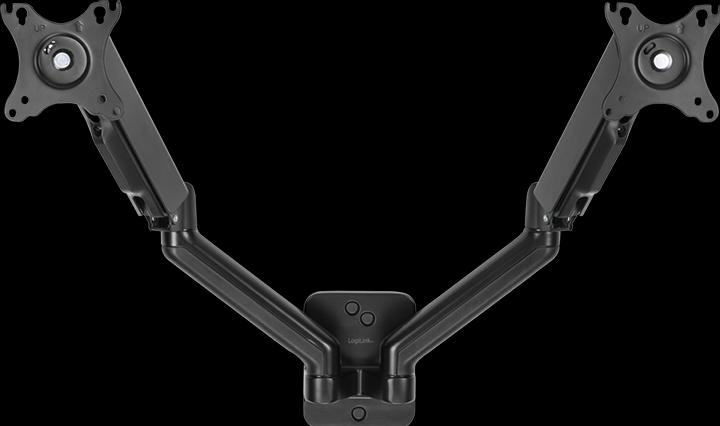 Actual product image LogiLink BP0146 Dual Monitorius wall mount 17-32 inch gas spring 90-540 mm (Wall, 32")