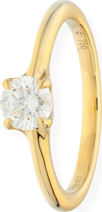 Actual product image Carat Modern Diamonds (54, 750/18 K Gold)