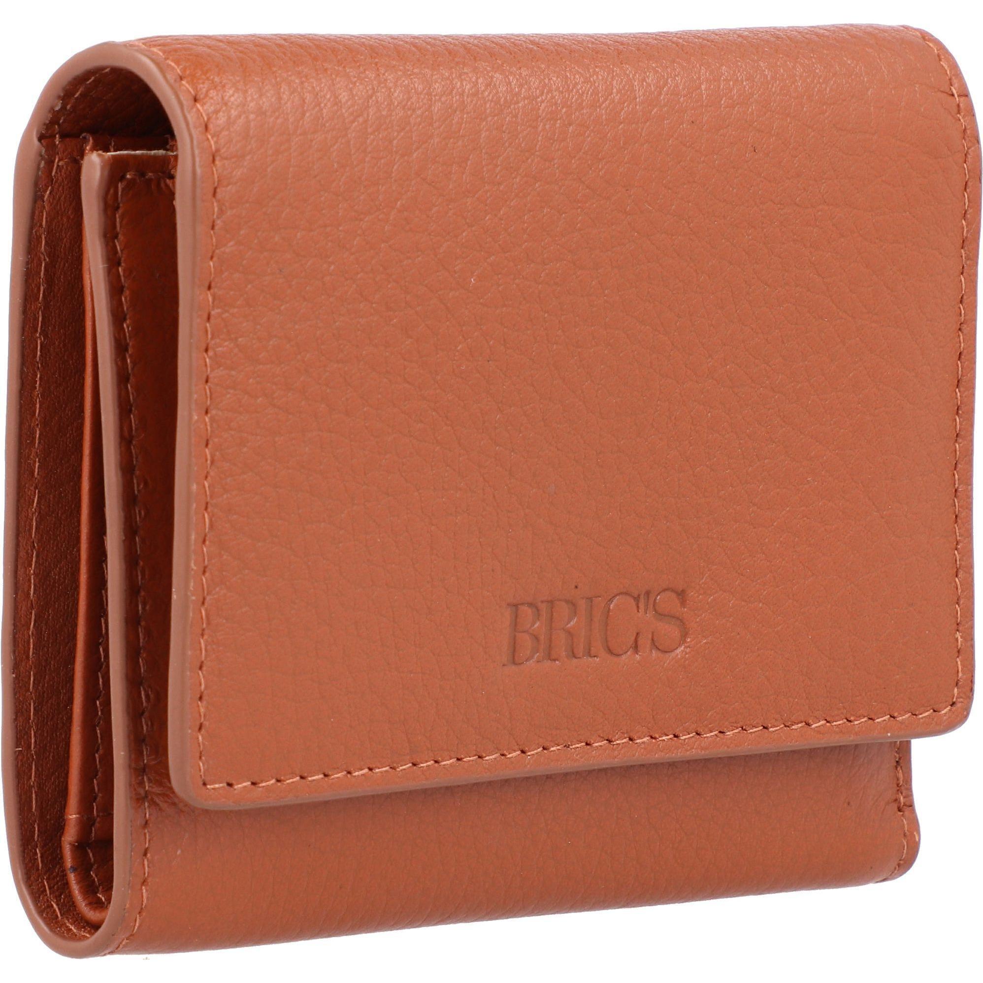 Thumbnail - Brics, Damen, Portemonnaie, Marmolada Geldbörse RFID Leder 10,5 cm, Braun