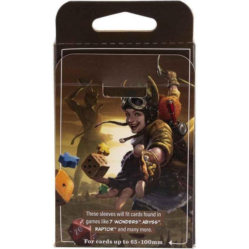 Arcane Tinman Dragon Shield: Board Game Sleeves Clear/NonGlare – Extra large (100)