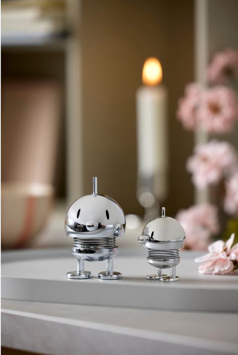 Actual product image Hoptimist Aufsteller Bumble Set XS/S Chrom, Eigenschaften: Keine