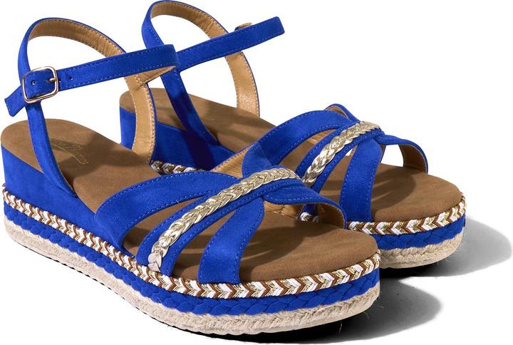 Immagine prodotto Joe Browns Platform Espadrille Cross Over Sandals (39)